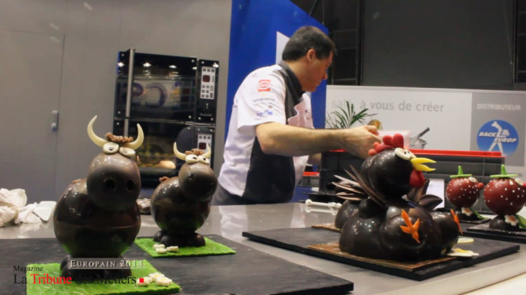 europain 2014 - stand back europ