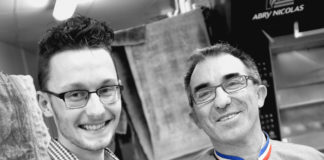 Alexis Paviot et Thierry Meunier