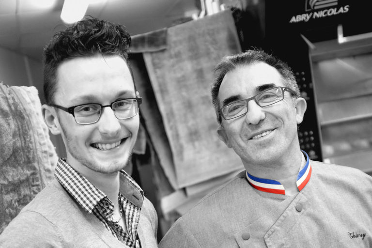 Alexis Paviot et Thierry Meunier