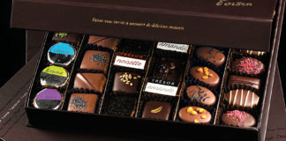 Chocolat Voisin - Boite Passion