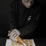 Chocolat Voisin – Fabrication des coquilles nougatine