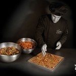 Chocolat Voisin – Fabrication des tablettes geantes