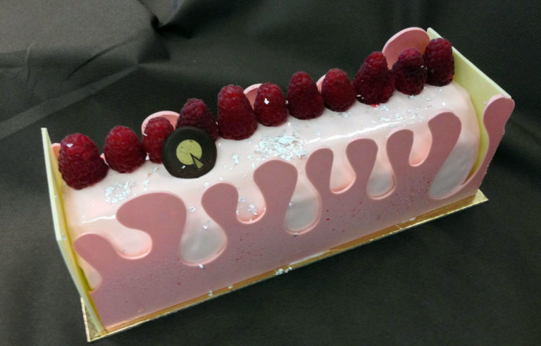 Bûche Amanda par Frédéric BONNET