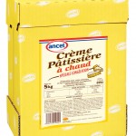 Crème pâtissiere à chaud