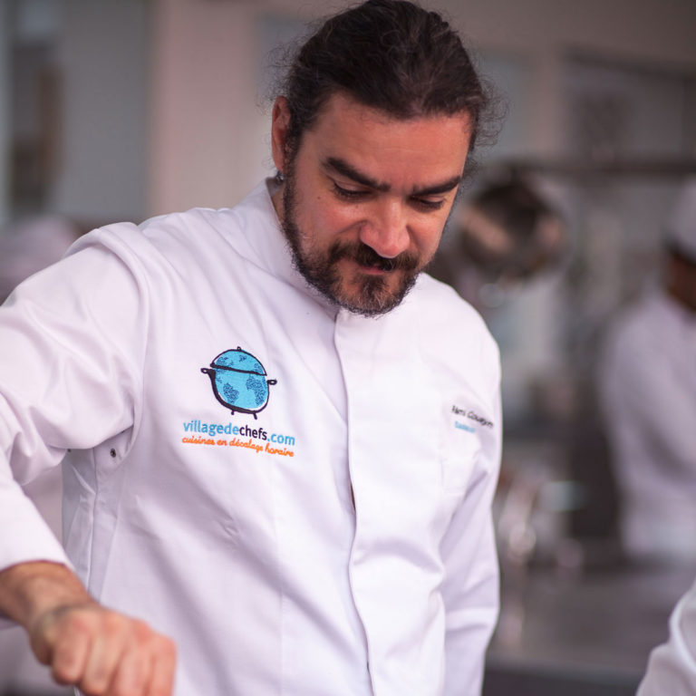 Horizons, avec Rémi Cousyn, Chef propriétaire de « Calories Bakery & Restaurant » à Saskatoon, Canada.