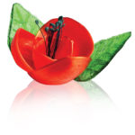 Fleurs en sucre Durand Vaillant-COQUELICOT