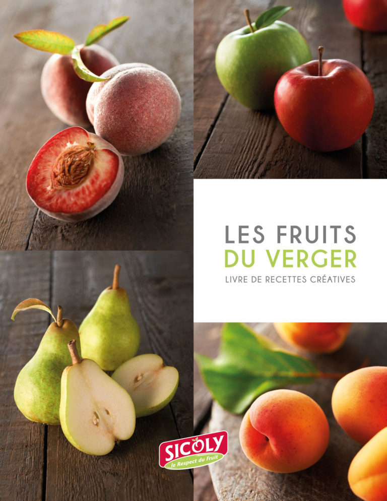 SICOLY au SIRHA : nouveau livre de recettes dedié aux Fruits du Verger