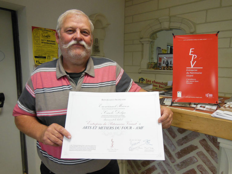 Fours à bois Christian Mantez reçoit le Label EPV