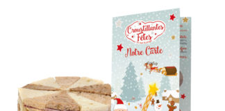 Axiane - flyer pain croustillantes fêtes
