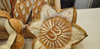 Pain fleur et logo - Meilleur Jeune Boulanger de France