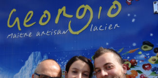Le Glacier Georgio - Georges, Claire et Vincent Sbihi