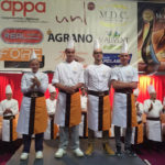 Marion, Florian, Alexis et Romain, au Sénat avec une médaille d’Or en qualité de M.A.F. Meilleur Apprenti de France Marjorie Cherrier, Florian Gramond, Alexis Peuzin et Romain Renard