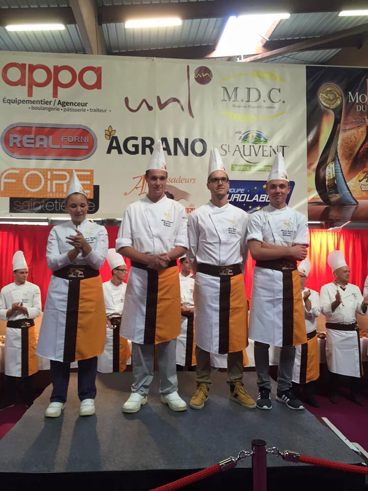 Marjorie Cherrier, Florian Gramond, Alexis Peuzin et Romain Renard
