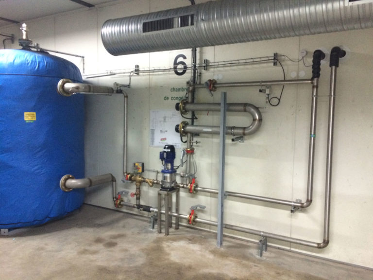 système « freecooling » Sicoly