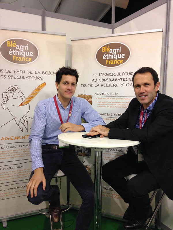 AGRI ETHIQUE France part à la rencontre des minoteries aux journées techniques de la meunerie.