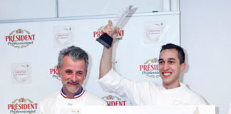 Création Saveurs Dessert - le gagnant Mathieu Derible et Mathieu Viannay
