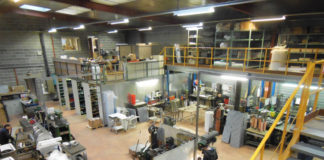 Atelier de fabrication Savy Goiseau à Vernouillet