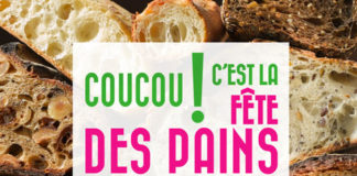 Affiche Fête du Pain 2016