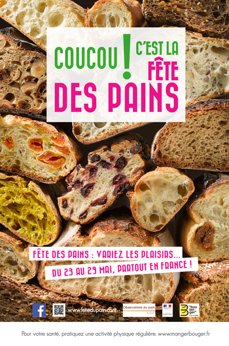Affiche Fête du Pain 2016