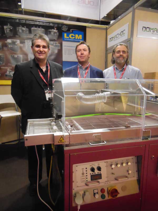 Enrobeuses LCM distribuées par DOMACHOC