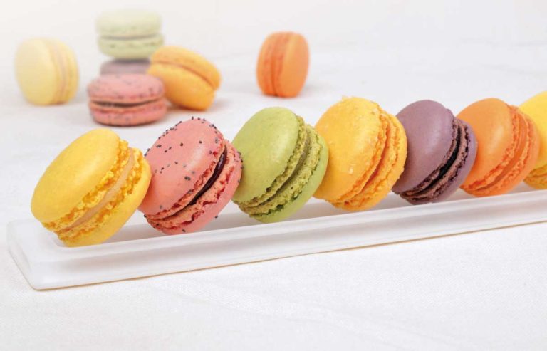 Les nouveaux Macarons Notes Fruitées Brioche Pasquier, un savoir-faire maîtrisé pour la RHD
