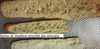 Pains procédés Aeromix