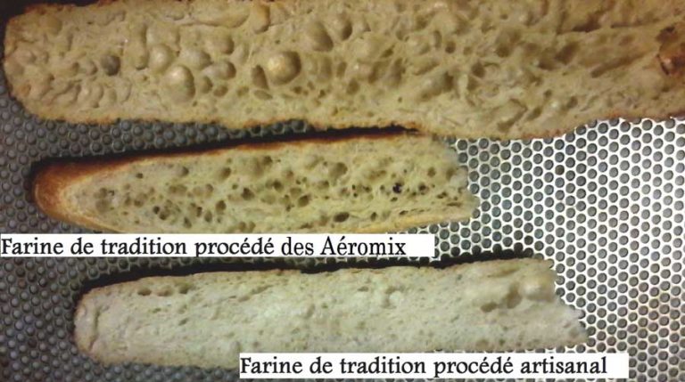 Pains procédés Aeromix