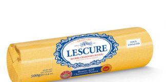 Beurre Lescure rouleau 500g