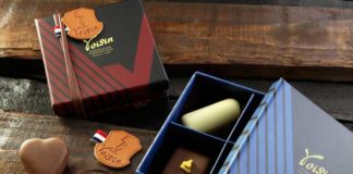 Chocolat Voisin - Etui Chocolat Isetan