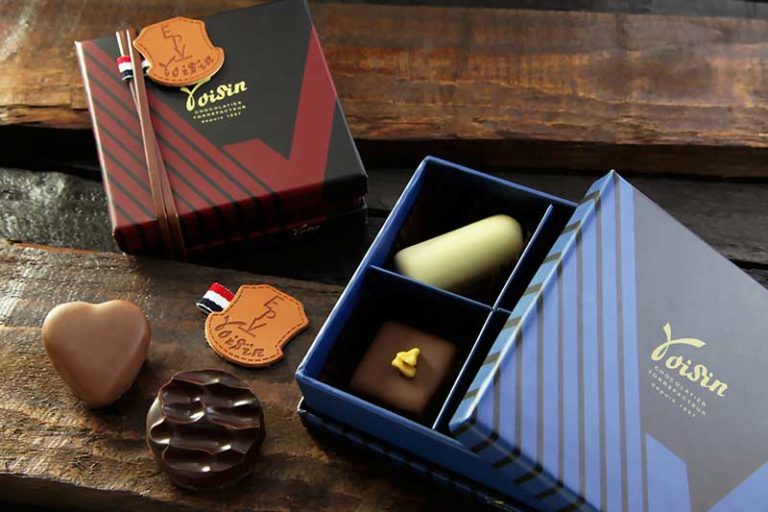 Chocolat Voisin - Etui Chocolat Isetan