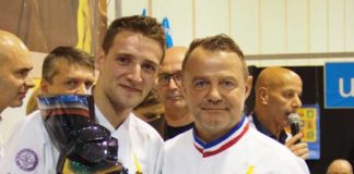 Yoann Laval et Pascal Caffet - Trophée 2016