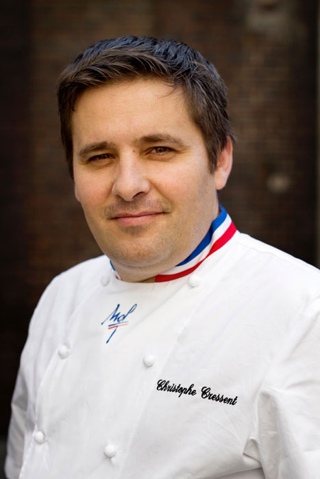 Christophe Cressent, M.O.F. Boulanger a choisi la fonceuse à tartes et tartelettes Comtec 1100 de chez Spiral France