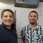 Christophe Cressent MOF (à gauche)