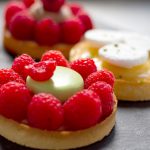 Tartelette framboises Christophe Cressent MOF