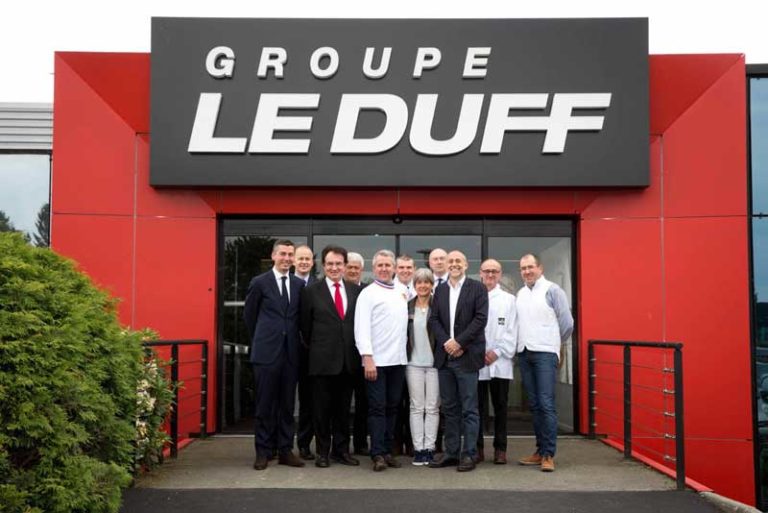 Louis Le Duff présente de grands chantiers à venir