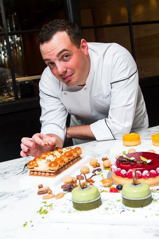 Horizons… Cap sur Taiwan avec Julien Perrinet, Executive Pastry chef au Grand Hyatt, Taipei. Par Marie Anne Page