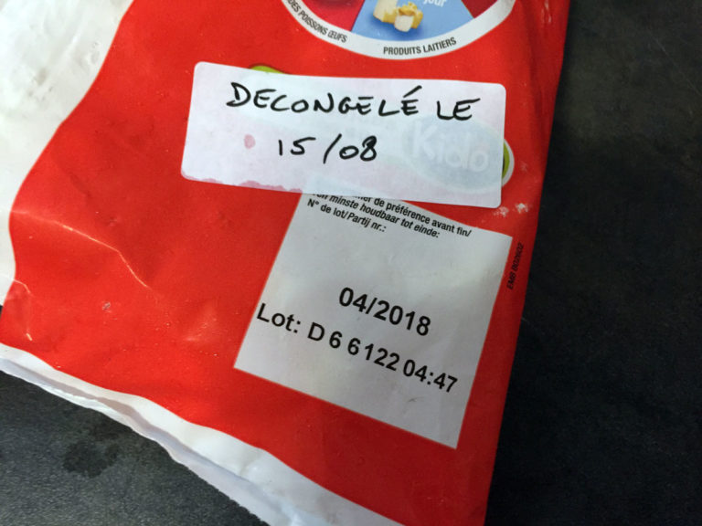 La traçabilité, la meilleure façon de se défendre…