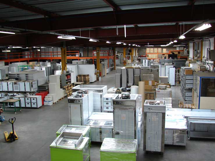 La surgélation, source d’économie avec Actif industries