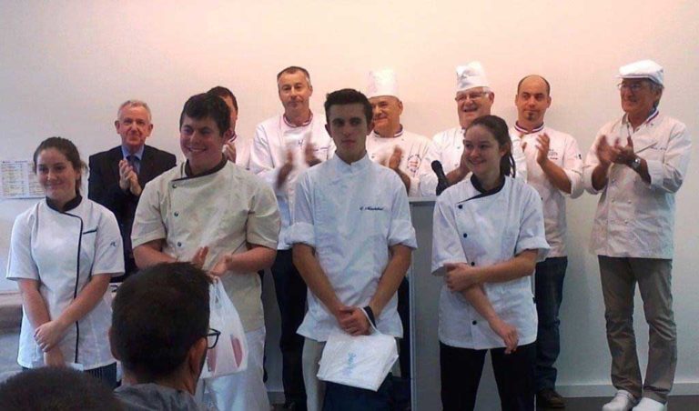 M.A.F. boulangerie 2016, résultats au Lycée Rabelais de Caen