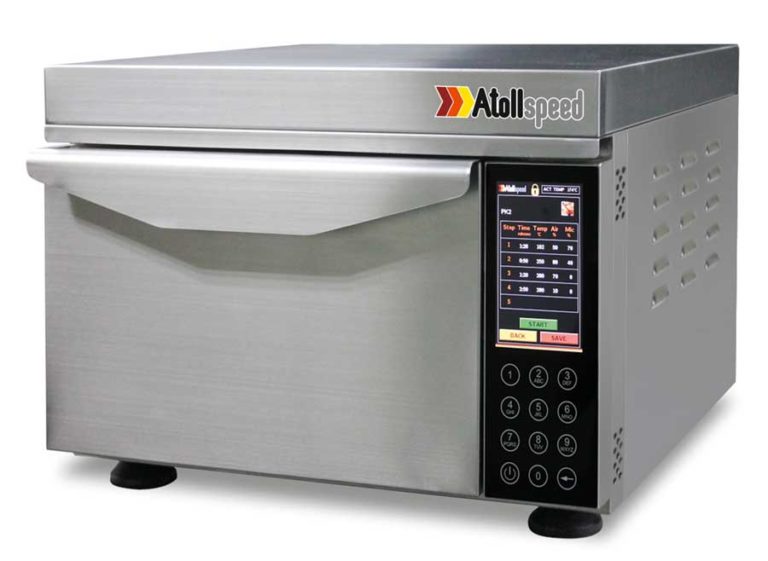 Four Atollspeed, la rapidité du micro-ondes avec la qualité d’un four traditionnel