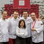 Coupe du Monde de la Pâtisserie – équipe d’Algérie – Sirha 2015