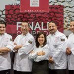 Coupe du Monde de la Pâtisserie – équipe d’Algérie – Sirha 2015