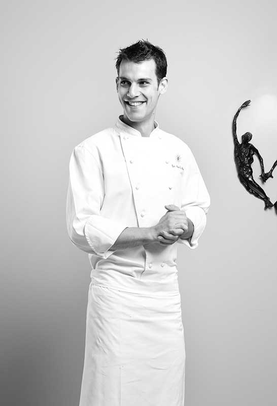 Le « retour aux sources » de Pièr-Marie Le Moigno, jeune et talentueux Chef Pâtissier