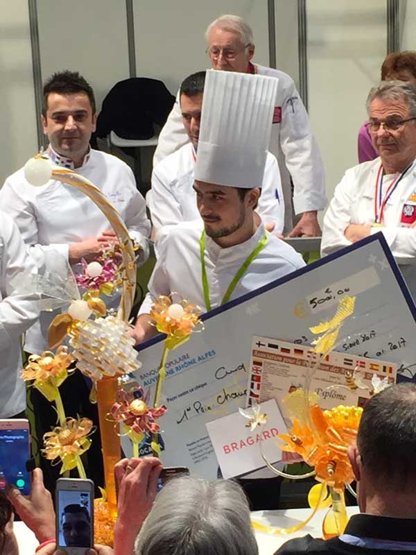 Championnat d’Europe des Arts sucrés