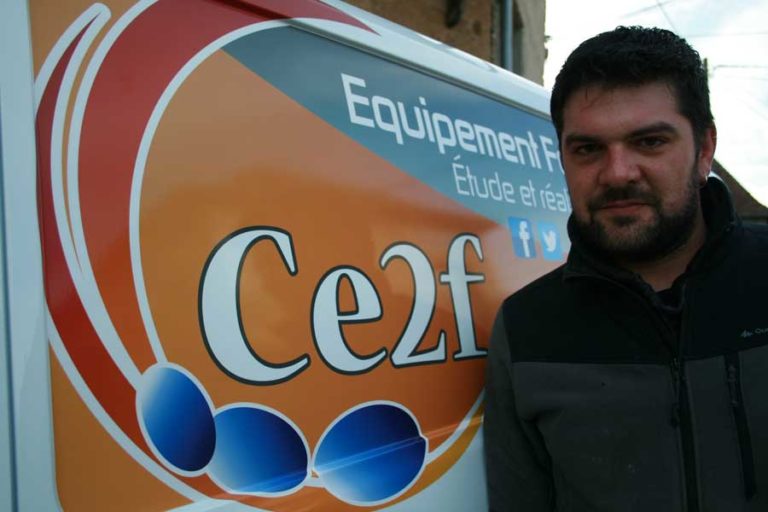 Ce2F, un équipementier « partenaire »