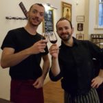 Café de la Poste, Edimbourg – Vincent Fontaine et Pierre Trassard