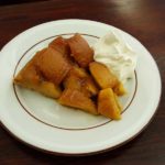 Café de la Poste, Edimbourg – Tarte tatin