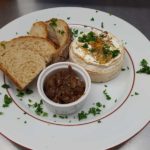 Café de la Poste, Edimbourg – Camembert et pain
