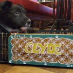 Café de la Poste, Edimbourg – Le chien Clyde