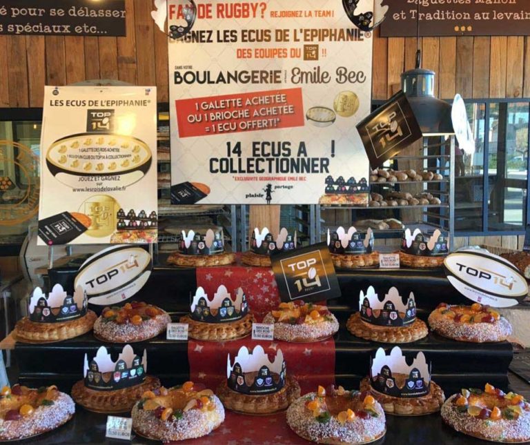 Une opération Epiphanie réussie pour les Boulangeries Emile BEC